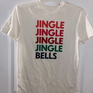 Three Male Jingle Bell T Shirts (S,M,L)